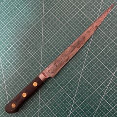 【極上鋼材】MISONO ミソノ スウェーデン鋼 筋引き 215mm ★研磨前提★ プロ仕様