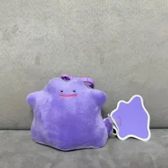 #正規品# ポケットモンスター メタモン S キーホルダー ぬいぐるみ バッグホルダー