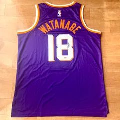 2025年最新】NBA ユニフォーム サインの人気アイテム - メルカリ