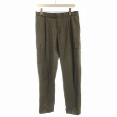ポールスチュアート PAUL STUART カーゴパンツ 大きいサイズ 48 ダークグレー J1R83-853-45 /EEのサムネイル