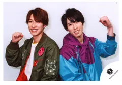 Snow Man 18年ジャニーズJr.祭り 渡辺翔太/宮舘涼太 公式写真 *1枚