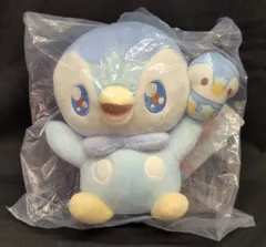 BANDAI SPIRITS 一番くじ ポケピース PEACEなおさいほうのひととき B賞 ポッチャマぬいぐるみ