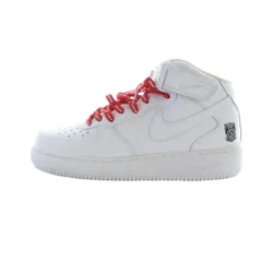 ナイキ NIKE エアフォース1 ミッド 07 Air Force 1 Mid 07 White スニーカー シューズ 靴 浦和レッズ レザー ロゴ US9.5 27.5cm 白 ホワイト CW2289-111 /MQ