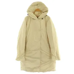 フィラ FILA GOLFダウンブルゾン コート フード M アイボリー /MY ■OS