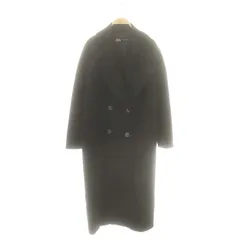 ザラ ZARA チェスターコート ロング S 黒 /MI ■OS