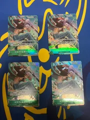 トラファルガー・ロー　パラレル　OP01-047　4枚セット