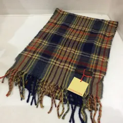 【値下げ】未使用☆INSPIRE インスパイア マフラー チェック柄 イタリア製