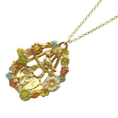 フランシュリッペ franche lippee ネックレス ペンダント フラワーモチーフ ゴールド色 /YO23のサムネイル