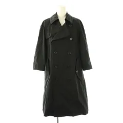 マルニ MARNI トレンチコート コットン 38 黒 ブラック /SS ■OSのサムネイル