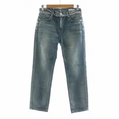 アッパーハイツ upper hights THE LIPSTICK FREEZE デニムパンツ ジーンズ ジーパン USED加工 22 ブルー 18224502FRZ /NQ