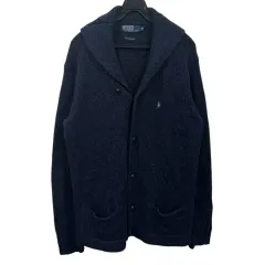 ポロラルフローレン ウール ニット カーディガン L