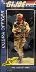 SIDESHOW A REAL AMERICAN HERO G.I.JOE CobraOfficer デザートスペシャリスト