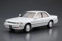 アオシマ プラモデル 1/24 ザ・モデルカー No.81 トヨタ JZX81 クレスタ 2.5スーパールーセントG '90のサムネイル