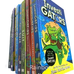 新品 InvestiGators 10冊　英語絵本　洋書   sh21