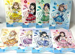 一番くじ ラブライブ！サンシャイン!! 5th Anniversary 描きおろしイラストボード  8種セット 11/10