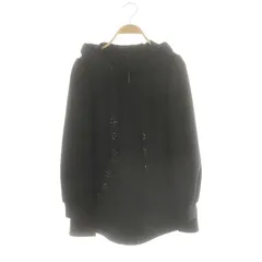 トゥービーシック TO BE CHIC ビジューフーディ パーカー ジップアップ 40 ブラック /HK ■OSのサムネイル