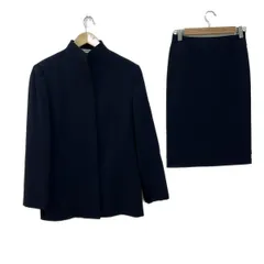 EMPORIOARMANI(エンポリオアルマーニ) スカートスーツ レディース - ダークネイビー