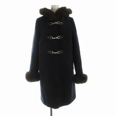 ミッシュマッシュ MISCH MASCH フーデットコート ミドル フーディー アウター 長袖 M 紺 ネイビー 8-726-00022-4530-22 /ROのサムネイル