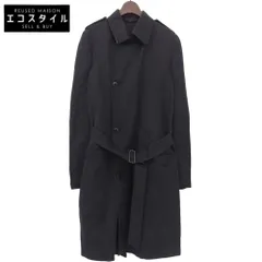 ANN DEMEULEMEESTER ブラック トレンチコート S Ann Demeulemeester コート | 最大70%OFF | THE OUTNET (アウトネット)