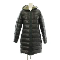 デュベティカ DUVETICA ACE アチェ ダウンコート ロング フード ナイロン 38 黒 ブラック 1140 00-1035R /KU