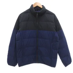 ユニクロ UNIQLO 22AW ウルトラライトダウンジャケット 3Dカット ナイロン M 青系 311-456570 /UO