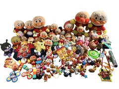 ★  アンパンマン あんぱんまん ぬいぐるみ おもちゃ まとめ 小物 バイキンマン コキンちゃん 等 現状品 6.65kg