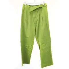 KIKO KOSTADINOV キコ コスタディノフ 25SS NAVIN TROUSER トラウザーパンツ 001820525 グリーン 46のサムネイル