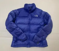 M THE NORTH FACE ザノースフェイス 700 Nuptse(ヌプシ) PURPLE パープル COLOR カラー ダウン