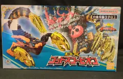 バンダイナムコ 王様戦隊キングオージャー DXゴッドスコーピオン