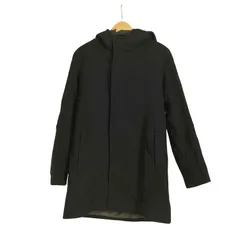 アバハウス ABAHOUSE TASMANIA WOOL BREND 比翼 フーデッドコート メンズ 表記無 のサムネイル