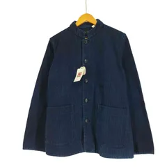 ブルーブルー BLUE BLUE ARIGATO PURE INDIGO 藍染め ジャケット メンズ JPN：L のサムネイル