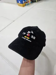 ディズニー ヴィンテージ コーデュロイ 帽子