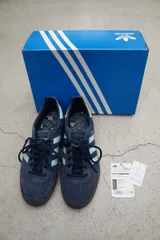 美品 adidas アディダス BD7633 Handball Spezial ハンドボール スペツィアル スニーカー シューズ ローカット 紺 JP 28.5 917P★4