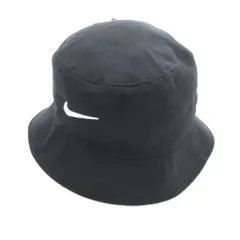 ナイキ NIKE タグ付き エイペックス スウッシュ バケットハット 59cm ブラック FB5382-010 /UOのサムネイル