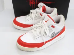 NIKE ナイキ AIR JORDAN 3 RETRO TH SP エアジョーダン3 ティンカー ハットフィールド CJ0939-100 スニーカー　25.5㎝