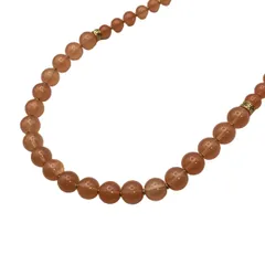 Kate spade(ケイトスペード) ネックレス - オレンジ×ゴールド×ピンク