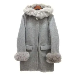 2026年最新】apuweiser-richeフードファー付5wayコートの人気アイテム