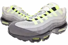 ナイキ NIKE AIR MAX 95 OG NEON YELLOW GRADATION 27.5cm 554970-071 エア マックス ネオン イエロー グラデーション 【ブランド古着ベクトル】【中古】▲■251008