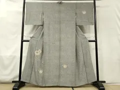 着物リメイク中国三大刺繍 スワトウ刺繍正絹 ワンピースかめいみよこ様お取り置き❣️ 着物リメイク中国三大刺繍 スワトウ刺繍正絹 ワンピースかめいみよこ様