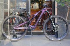 스페셜 라이즈드 SPECIALIZED 리보 TURBO LEVO SL COMP CARBON 2020 모델 S 사이즈 슬램 NX 이글 1 × 12S 카본 마운틴 바이크 MTB E-BIKE 전동 어시스트 [도쿄 미나미 아자 부 점]