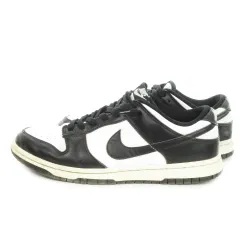 ナイキ NIKE DUNK LOW RETRO スニーカー シューズ ローカット ロゴ 26cm 黒 ブラック 白 ホワイト パンダ DD1391-100 /MN11 ■GY01