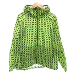 ユニクロ UNIQLO MARNI 美品 22SS ポケッタブルパーカー マウンテンパーカー ジャケット L ナイロン 緑 グリーン 311-449645 /AE