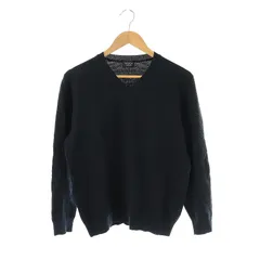 エポカ ウォモ EPOCA UOMO ニット セーター クルーネック 長袖 48 紺 ネイビー /AT ■OS ■GY39 ■AXのサムネイル