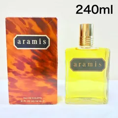 新品未使用　aramis eau de toiletteアラミス オードトワレ  香水　大容量　大瓶　240mlのサムネイル