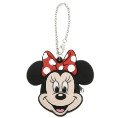 ディズニー ミニーマウス バッグチャーム ケース付き東京 ディズニーリゾート キーチェーン 