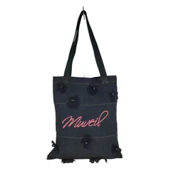 ミュベール MUVEIL JAPAN DENIM 花 デニムミニトート レディース 表記無 のサムネイル