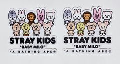 アイドル BAPE X STRAY KIDS PUPPYM KEY RING BAPE X STRAY KIDS PUPPYM KEY RING - メルカリ