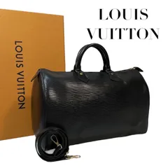 【価格交渉/質問大歓迎♪】ルイヴィトン　エピ　スピーディ40　ミニボストンバッグ　ショルダーバッグ　2way　ブラック　黒　5175