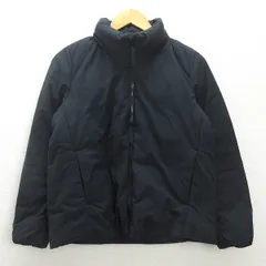 U■ユニクロ/UNIQLO ハイブリッドダウンパーカ/211-420251【S】黒/LADIES/K103【中古】■