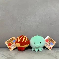 ムンヤキ たこ焼き キーホルダー ぬいぐるみ バッグホルダー